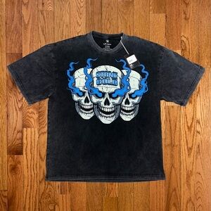 Stone Cold x John Geiger “Misplaced Attitude” WWE T-Shirt Size XL NEW
